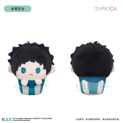 【予約】TAPIOCA 中国限定 ハイキュー!! カップケーキ ぬいぐるみ vol.2 ブラインドパック