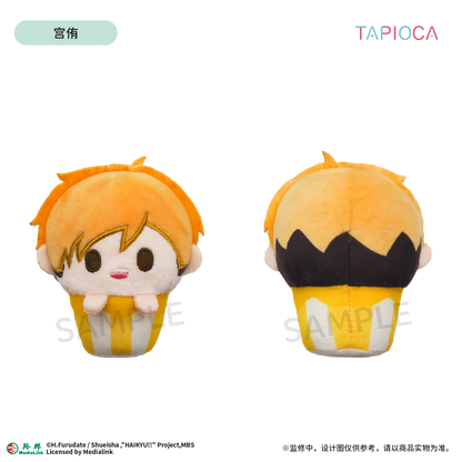 【予約】TAPIOCA 中国限定 ハイキュー!! カップケーキ ぬいぐるみ vol.2 ブラインドパック