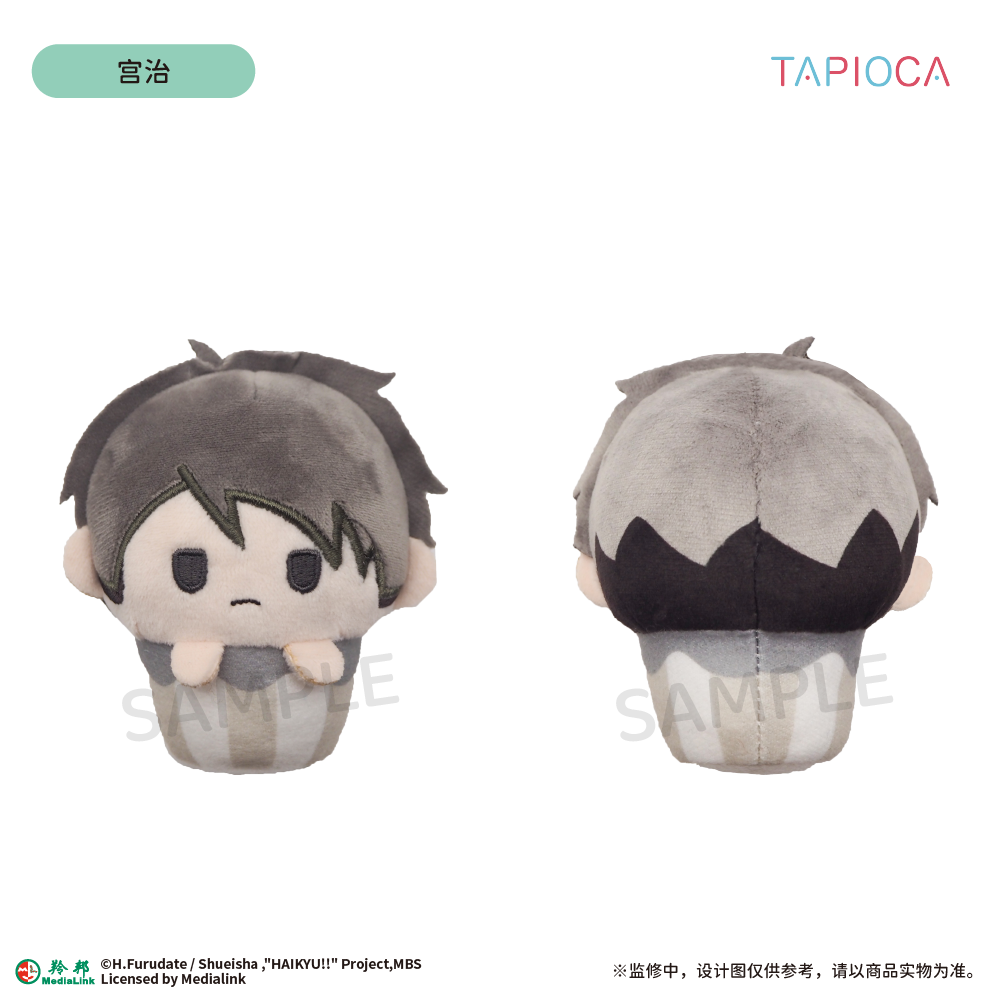 【予約】TAPIOCA 中国限定 ハイキュー!! カップケーキ ぬいぐるみ vol.2 コンプリートBOX（全6種）