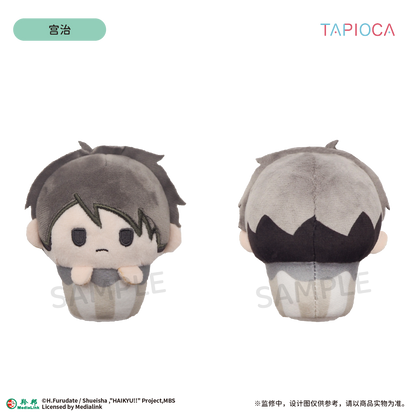 【予約】TAPIOCA 中国限定 ハイキュー!! カップケーキ ぬいぐるみ vol.2 コンプリートBOX（全6種）