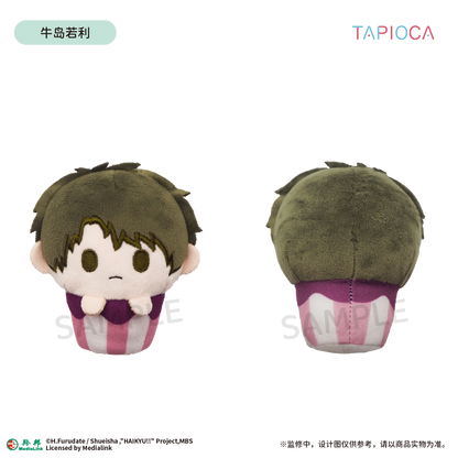 【予約】TAPIOCA 中国限定 ハイキュー!! カップケーキ ぬいぐるみ vol.2 コンプリートBOX（全6種）