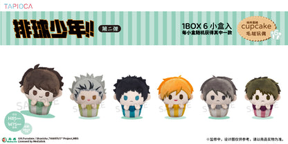 【予約】TAPIOCA 中国限定 ハイキュー!! カップケーキ ぬいぐるみ vol.2 コンプリートBOX（全6種）