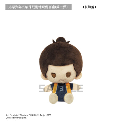 【予約】TAPIOCA 中国限定 ハイキュー!! ぬいぐるみバッジ vol.1 コンプリートBOX（全5種）