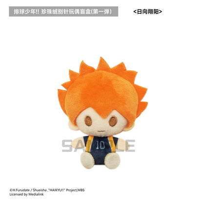 【予約】TAPIOCA 中国限定 ハイキュー!! ぬいぐるみバッジ vol.1 ブラインドパック