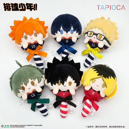 【予約】TAPIOCA 中国限定 ハイキュー!! キャンディー ぬいぐるみ vol.1 ブラインドパック
