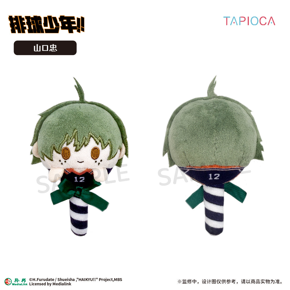 【予約】TAPIOCA 中国限定 ハイキュー!! キャンディー ぬいぐるみ vol.1 コンプリートBOX（全6種）