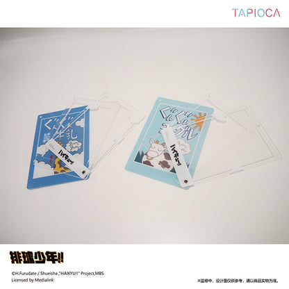 【予約】TAPIOCA 中国限定 ハイキュー!! ミルクパック風 アクリルブロマイドケースチャーム
