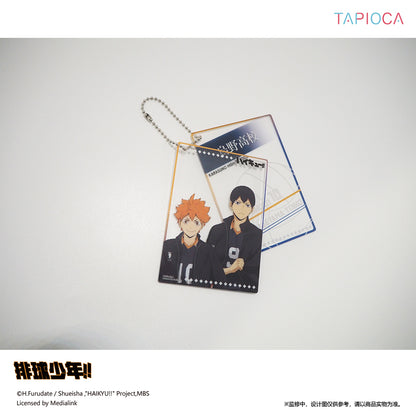 【予約】TAPIOCA 中国限定 ハイキュー!! ダブルアクリルチャーム