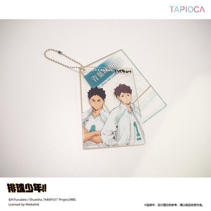 【予約】TAPIOCA 中国限定 ハイキュー!! ダブルアクリルチャーム
