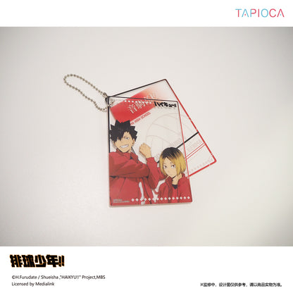 【予約】TAPIOCA 中国限定 ハイキュー!! ダブルアクリルチャーム