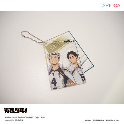 【予約】TAPIOCA 中国限定 ハイキュー!! ダブルアクリルチャーム