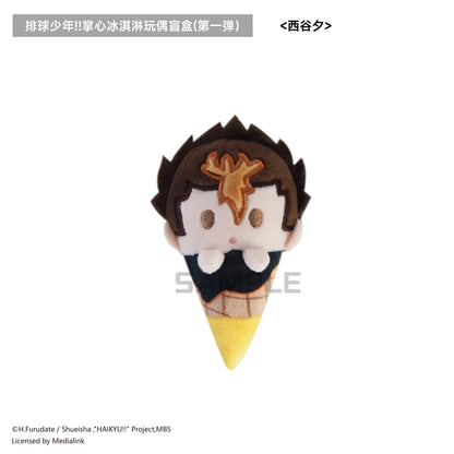 【予約】TAPIOCA 中国限定 ハイキュー!! 手のひらアイスクリーム ぬいぐるみ vol.1 コンプリートBOX（全6種）