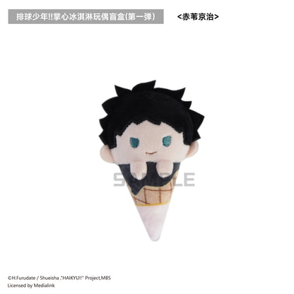 【予約】TAPIOCA 中国限定 ハイキュー!! 手のひらアイスクリーム ぬいぐるみ vol.1 コンプリートBOX（全6種）