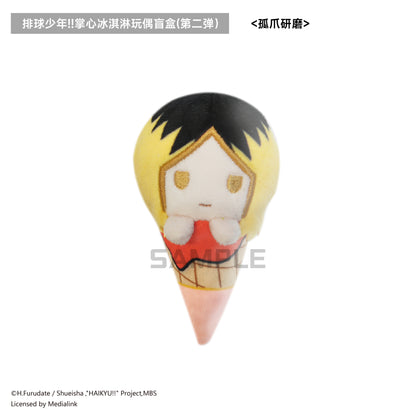 【予約】TAPIOCA 中国限定 ハイキュー!! 手のひらアイスクリーム ぬいぐるみ vol.2 コンプリートBOX（全5種）