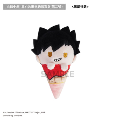 【予約】TAPIOCA 中国限定 ハイキュー!! 手のひらアイスクリーム ぬいぐるみ vol.2 コンプリートBOX（全5種）