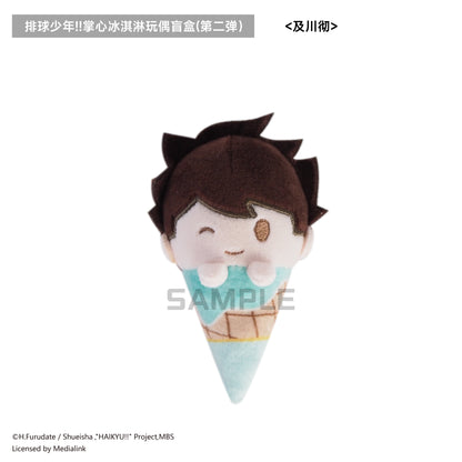 【予約】TAPIOCA 中国限定 ハイキュー!! 手のひらアイスクリーム ぬいぐるみ vol.2 コンプリートBOX（全5種）