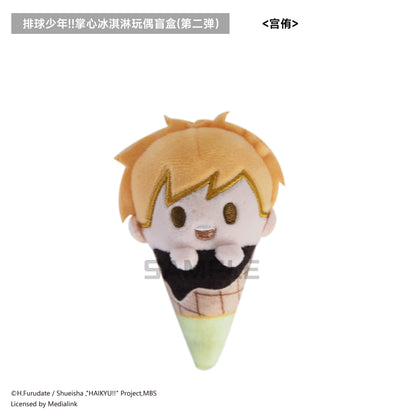 【予約】TAPIOCA 中国限定 ハイキュー!! 手のひらアイスクリーム ぬいぐるみ vol.2 ブラインドパック