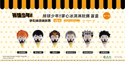 【予約】TAPIOCA 中国限定 ハイキュー!! 手のひらアイスクリーム ぬいぐるみ vol.1 ブラインドパック