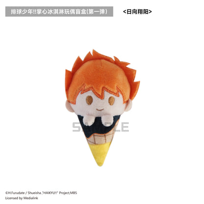 【予約】TAPIOCA 中国限定 ハイキュー!! 手のひらアイスクリーム ぬいぐるみ vol.1 ブラインドパック
