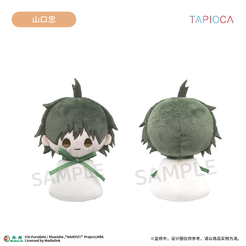 【予約】TAPIOCA 中国限定 ハイキュー!! てるてる坊主 ぬいぐるみマスコット vol.1 ブラインドパック