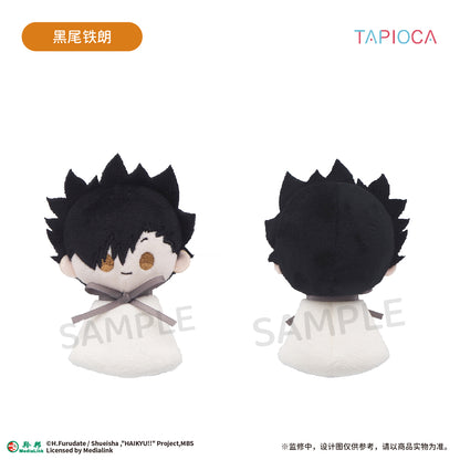 【予約】TAPIOCA 中国限定 ハイキュー!! てるてる坊主 ぬいぐるみマスコット vol.1 コンプリートBOX（全6種）