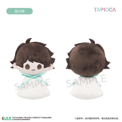 【予約】TAPIOCA 中国限定 ハイキュー!! てるてる坊主 ぬいぐるみマスコット vol.2 コンプリートBOX（全6種）