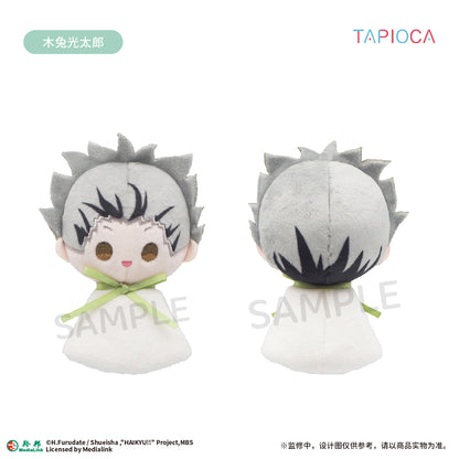 【予約】TAPIOCA 中国限定 ハイキュー!! てるてる坊主 ぬいぐるみマスコット vol.2 コンプリートBOX（全6種）