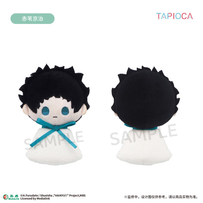 【予約】TAPIOCA 中国限定 ハイキュー!! てるてる坊主 ぬいぐるみマスコット vol.2 コンプリートBOX（全6種）