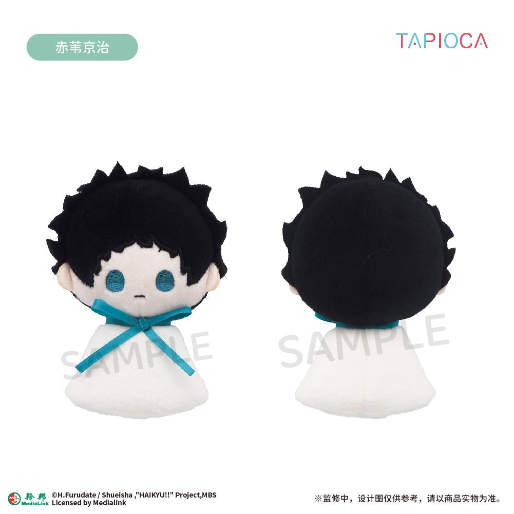 【予約】TAPIOCA 中国限定 ハイキュー!! てるてる坊主 ぬいぐるみマスコット vol.2 ブラインドパック