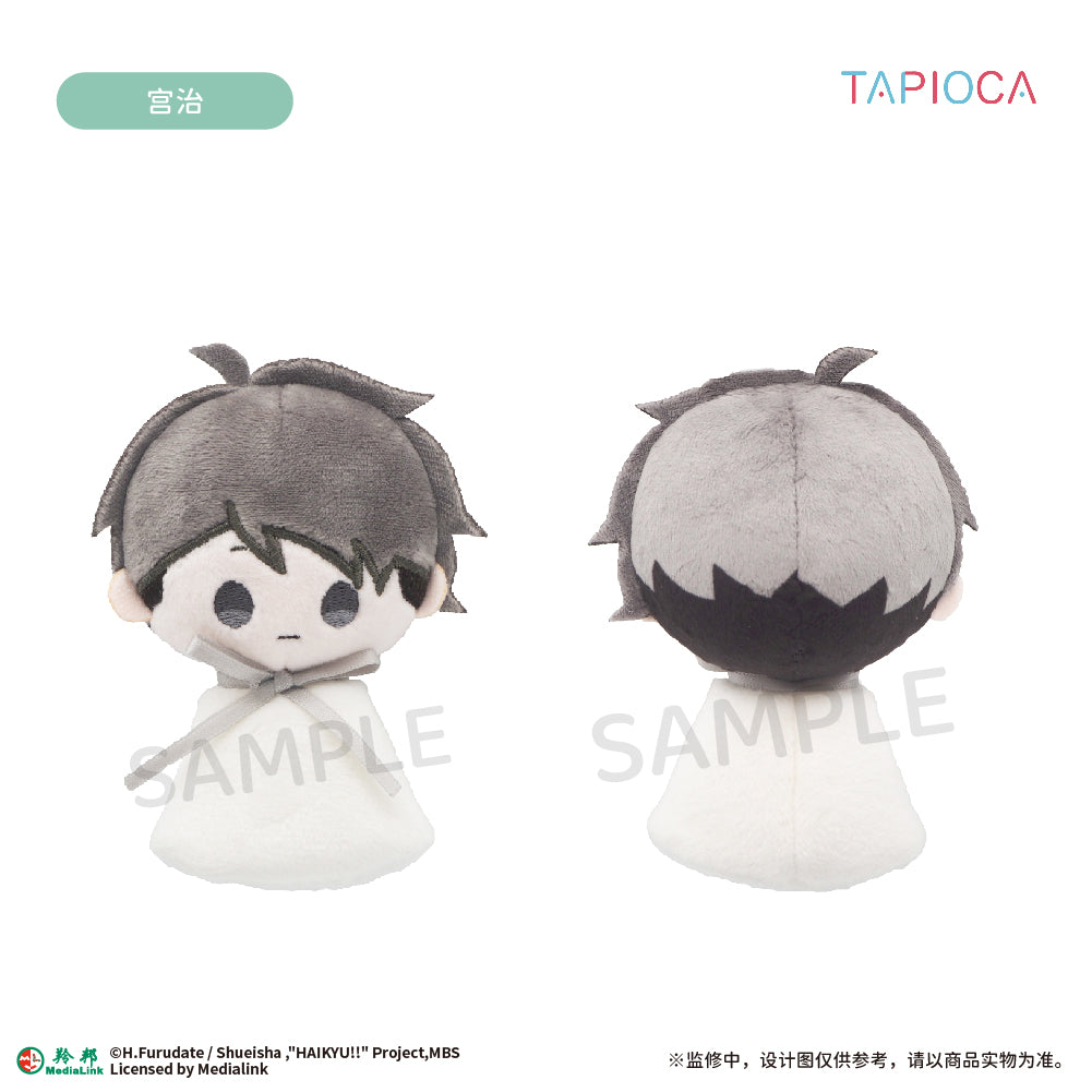 【予約】TAPIOCA 中国限定 ハイキュー!! てるてる坊主 ぬいぐるみマスコット vol.2 ブラインドパック