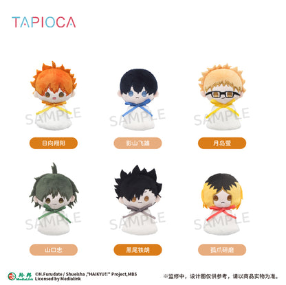 【予約】TAPIOCA 中国限定 ハイキュー!! てるてる坊主 ぬいぐるみマスコット vol.1 ブラインドパック