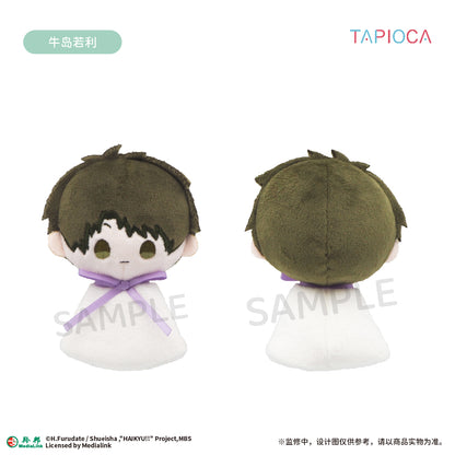 【予約】TAPIOCA 中国限定 ハイキュー!! てるてる坊主 ぬいぐるみマスコット vol.2 ブラインドパック