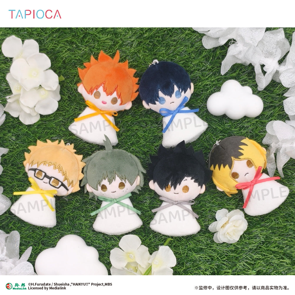 TAPIOCA 中国限定 ハイキュー!! てるてる坊主 ぬいぐるみマスコット