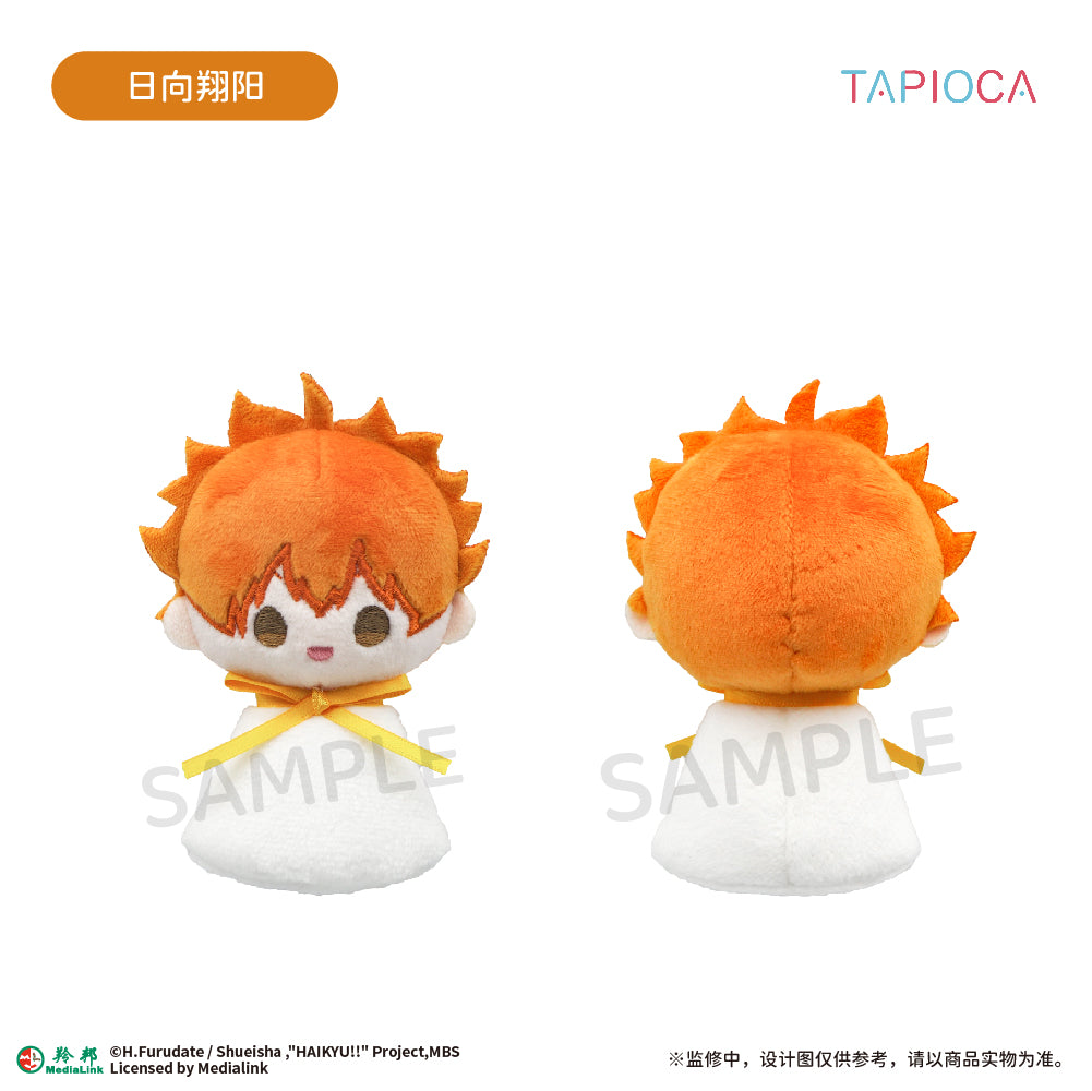 【予約】TAPIOCA 中国限定 ハイキュー!! てるてる坊主 ぬいぐるみマスコット vol.1 ブラインドパック