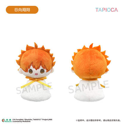 【予約】TAPIOCA 中国限定 ハイキュー!! てるてる坊主 ぬいぐるみマスコット vol.1 ブラインドパック