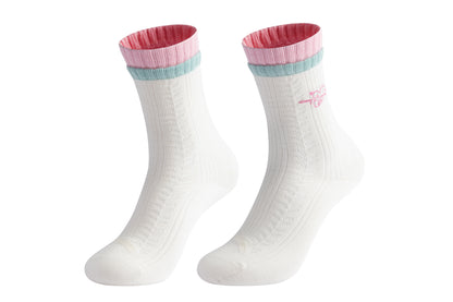 ANTA ×『崩壊：スターレイル』「キュレネ」コラボ 刺繍入り 抗菌ミドルソックス（レディース）