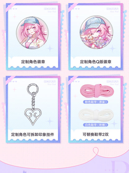 【予約】ANTA ×『崩壊：スターレイル』「キュレネ」コラボ AOJIE スニーカー