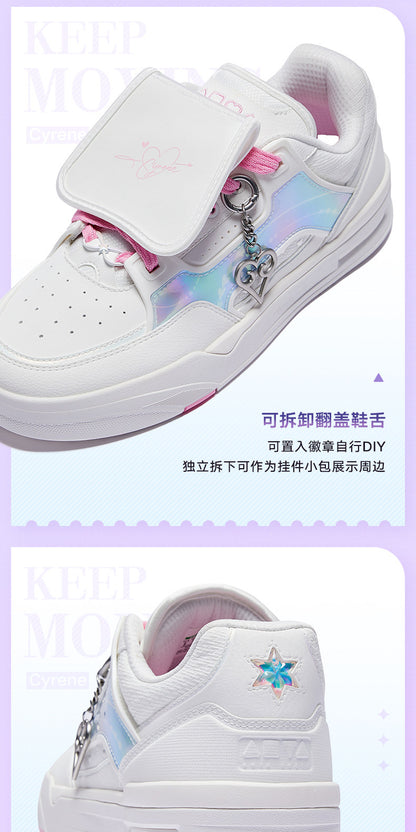 【予約】ANTA ×『崩壊：スターレイル』「キュレネ」コラボ AOJIE スニーカー