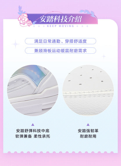 【予約】ANTA ×『崩壊：スターレイル』「キュレネ」コラボ AOJIE スニーカー