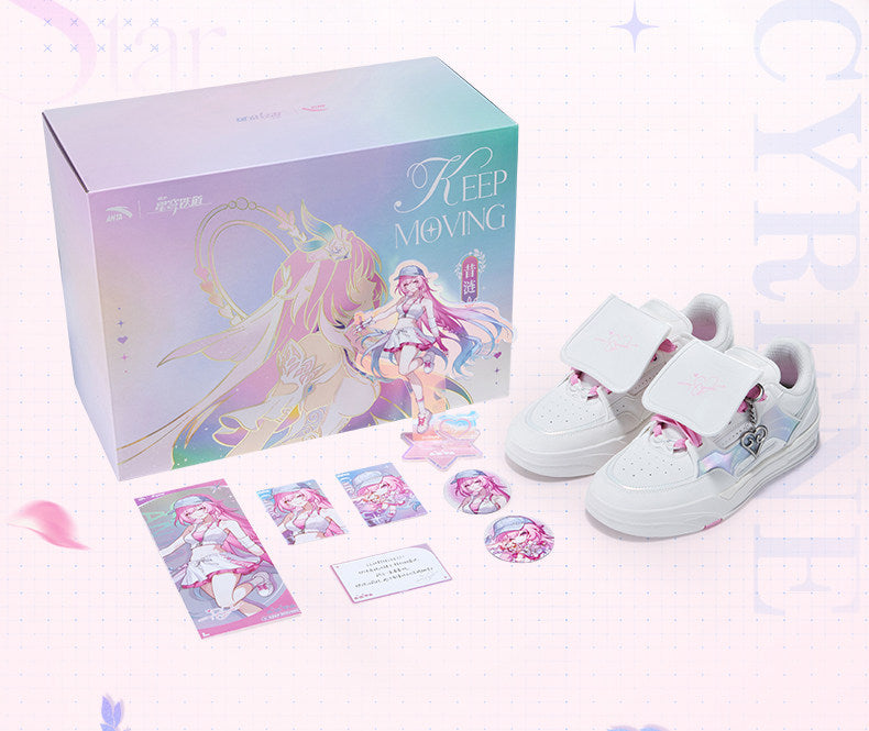 【予約】ANTA ×『崩壊：スターレイル』「キュレネ」コラボ AOJIE スニーカー