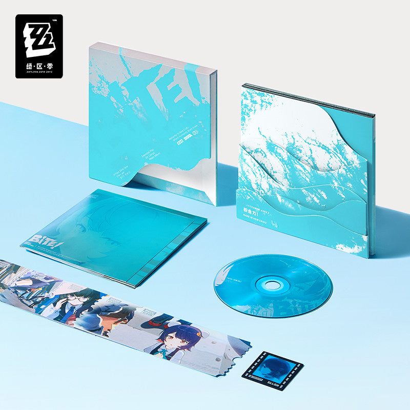ゼンレスゾーンゼロ 三Z STUDIO エレン EP『BITE! 咬合力』コレクターズアルバム