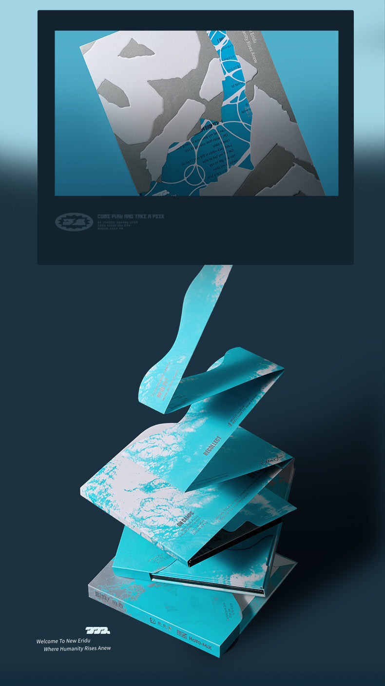 裁断済み。敏感関係妄想 エレンスト・クレッチャー著 予約】ゼンレスゾーンゼロ 三Z STUDIO エレン EP『BITE! 咬合力