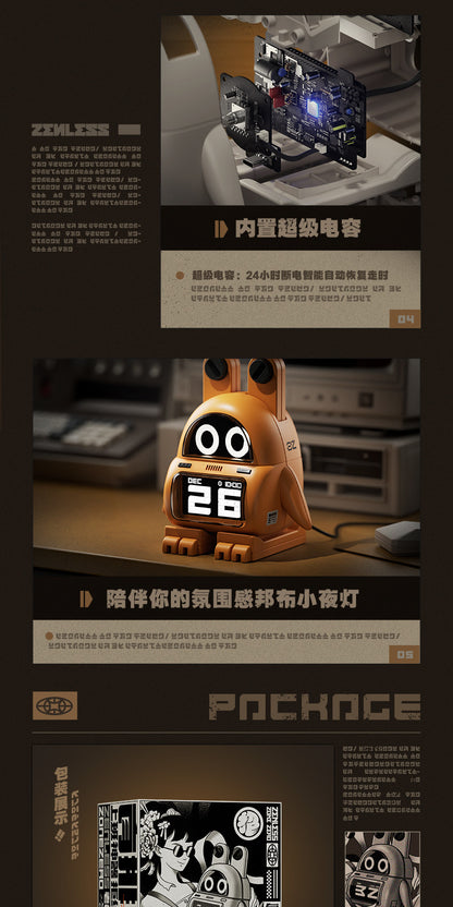 【予約】ゼンレスゾーンゼロ ンナデスクシリーズ「ンナクロック」ボンプ 電子カレンダーアラーム