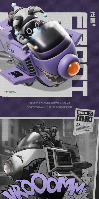 ゼンレスゾーンゼロ スピード伝説シリーズ ボンプ 可動コレクションフィギュア シティハンター Ver.
