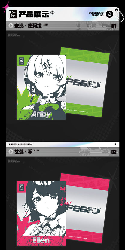 【予約】ゼンレスゾーンゼロ 遊園熠刻シリーズ シルバーファイル