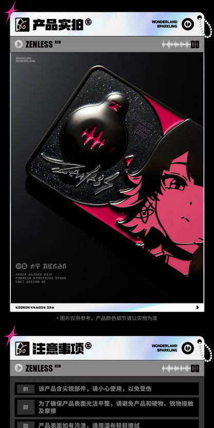 【予約】ゼンレスゾーンゼロ 遊園熠刻シリーズ メタルバッジ セット