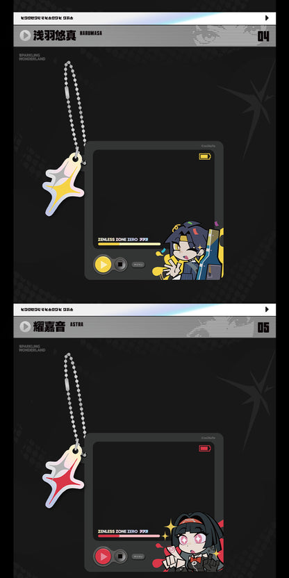 【予約】ゼンレスゾーンゼロ 遊園熠刻シリーズ デフォルメ アクリルクリアチャーム