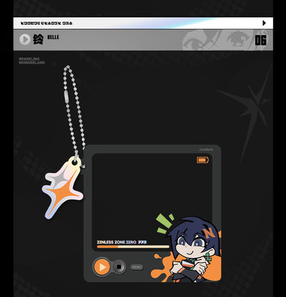 【予約】ゼンレスゾーンゼロ 遊園熠刻シリーズ デフォルメ アクリルクリアチャーム
