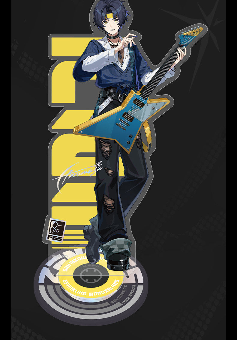 【予約】ゼンレスゾーンゼロ 遊園熠刻シリーズ 回転式アクリルスタンド