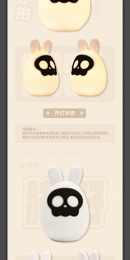 【予約】ゼンレスゾーンゼロ エリー都セレクトシリーズ スカルボンプ タップライト